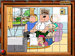 Sort My Tiles Family Guy