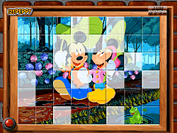 Sort My Tiles Mickey and Minnie