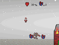 The Adventures of Santa vs Robotz