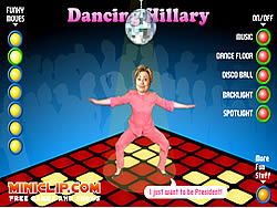 Dancing Hilary