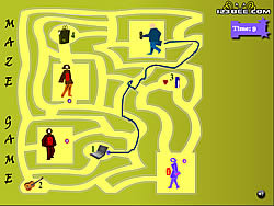 Maze Game - Game Play 10