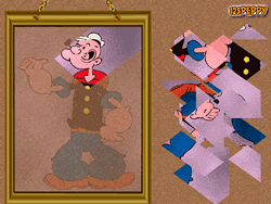 Puzzle Mania Popeye