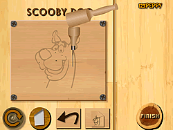 Wood Carving Scooby Doo
