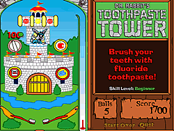 Dr. Rabbit's Toothpaste Tower