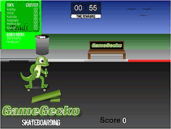 Gecko Skate Boarding