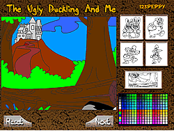 The Ugly Duckling Online Coloring