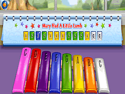 Darby's Colorful Music Keys