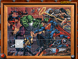 Sort My Tiles Marvel vs DC