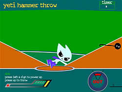 Yeti Hammer Throw