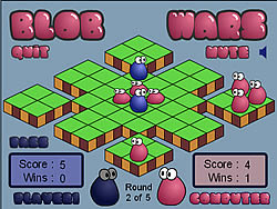 Blob Wars - Fun/Crazy - Gamepost.com
