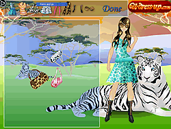 Tiger Girl Dress Up