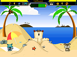 Seashell Beach Fight