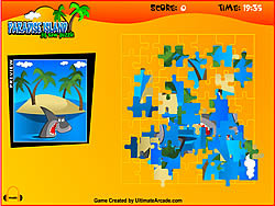 Paradise Island Jigsaw Puzzle