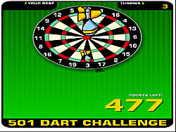 501 Dart Challenge