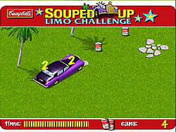 Souped Up - Limo Challenge