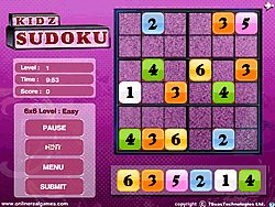 Kidz Sudoku