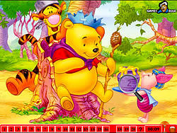 Hidden Numbers - Winnie The Pooh