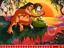 Hidden Numbers - Tarzan