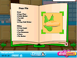 Fantastic Chef: Pear Pie