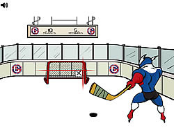 Capitaine Cage Hockey