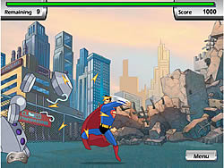 Justice League Training Academy - Superman