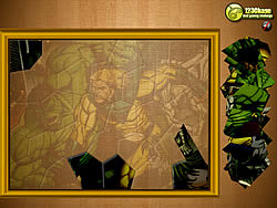 Puzzle Madness - Hulk