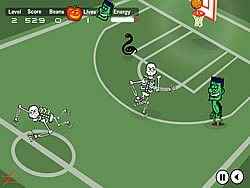 Spooky Hoops - Sports - Gamepost.com