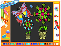 Coloring Picture Butterfly