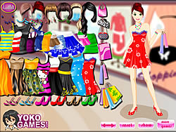 Fashion Girl Shopping