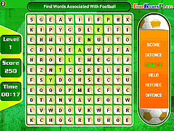 Football Word Search