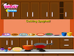 Cooking Spaghetti Flash