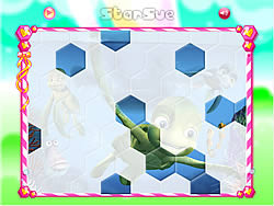 Sammy Hexagon Puzzle