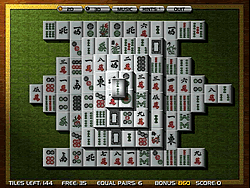 3D Mahjong Flash