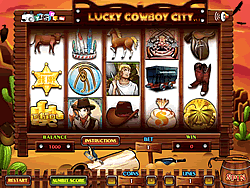 Lucky Cowboy City 
