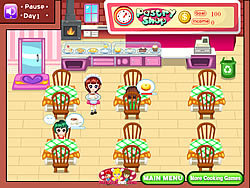 Pastry Shop Game