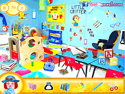 Kids Playroom Hidden Objects