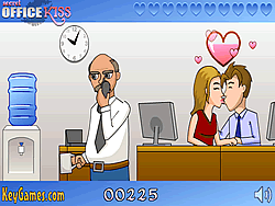 Secret Office Kissing - Skill - GAMEPOST.COM