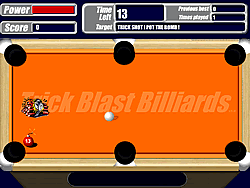 Blast Billiards