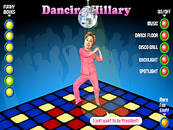 Dancing Hillary