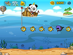 Fishing Panda