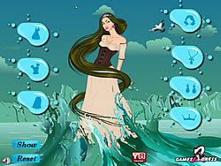 Water Fantasy Girl Dress Up