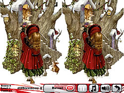 Merry Christmas 5 Differences