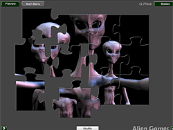 Alien Contact Jigsaw