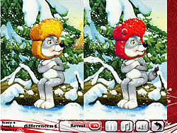 Crazy Christmas 5 Differences