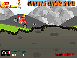 Naruto Biker Game