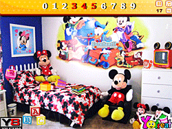 Mickey Mouse Room