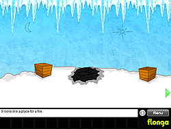Must Escape the Ice Cave