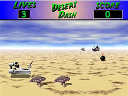3D Desert Dash