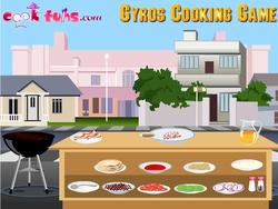 Delicious Gyros Cooking