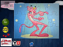 Pink Panther 4in1 Jigsaw